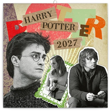 Falinaptár 2027 REAL lemez 300 x 600mm Harry Potter