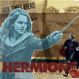Falinaptár 2027 REAL lemez 300 x 600mm Harry Potter