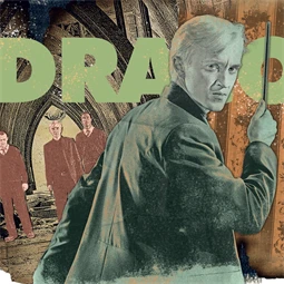 Falinaptár 2027 REAL lemez 300 x 600mm Harry Potter