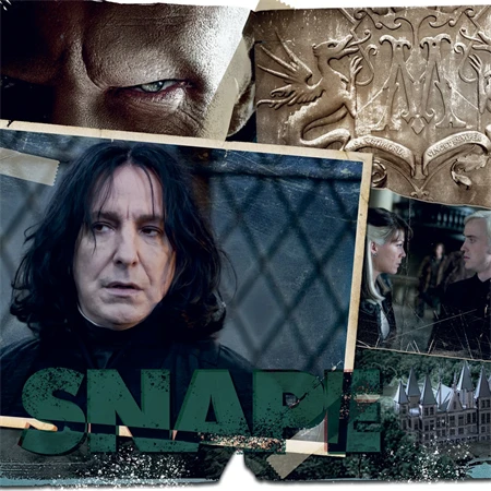 Falinaptár 2027 REAL lemez 300 x 600mm Harry Potter