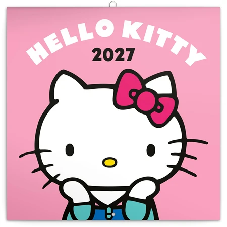 Falinaptár 2027 REAL lemez 300 x 600mm Hello Kitty