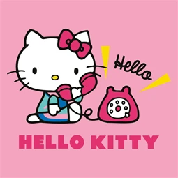 Falinaptár 2027 REAL lemez 300 x 600mm Hello Kitty