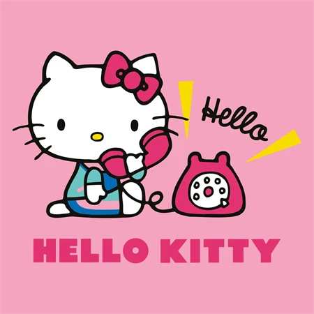 Falinaptár 2027 REAL lemez 300 x 600mm Hello Kitty