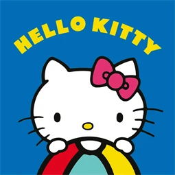Falinaptár 2027 REAL lemez 300 x 600mm Hello Kitty