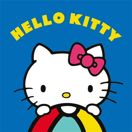 Falinaptár 2027 REAL lemez 300 x 600mm Hello Kitty