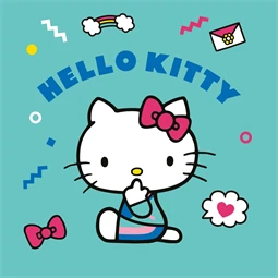 Falinaptár 2027 REAL lemez 300 x 600mm Hello Kitty