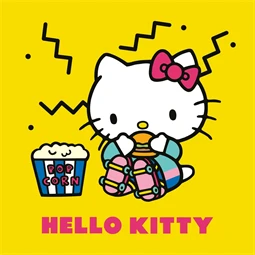 Falinaptár 2027 REAL lemez 300 x 600mm Hello Kitty