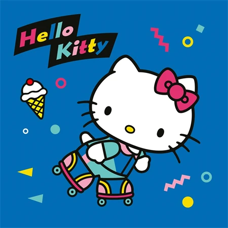 Falinaptár 2027 REAL lemez 300 x 600mm Hello Kitty