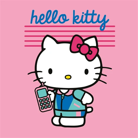 Falinaptár 2027 REAL lemez 300 x 600mm Hello Kitty