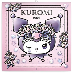 Falinaptár 2027 REAL lemez 300 x 600mm Kuromi