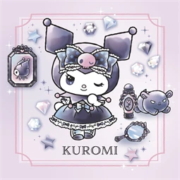 Falinaptár 2027 REAL lemez 300 x 600mm Kuromi