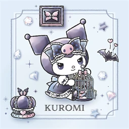 Falinaptár 2027 REAL lemez 300 x 600mm Kuromi