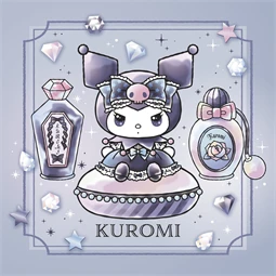 Falinaptár 2027 REAL lemez 300 x 600mm Kuromi