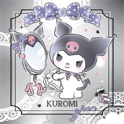 Falinaptár 2027 REAL lemez 300 x 600mm Kuromi