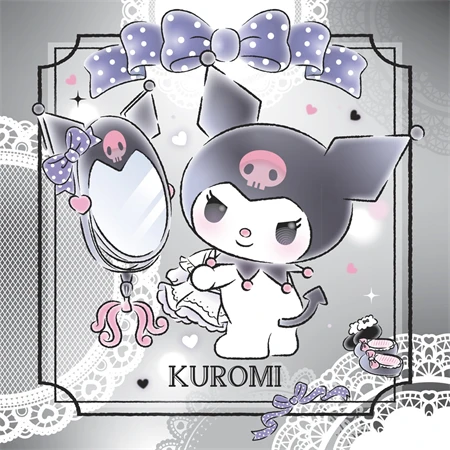 Falinaptár 2027 REAL lemez 300 x 600mm Kuromi