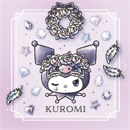 Falinaptár 2027 REAL lemez 300 x 600mm Kuromi
