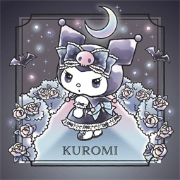 Falinaptár 2027 REAL lemez 300 x 600mm Kuromi