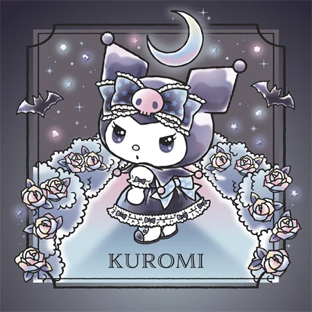 Falinaptár 2027 REAL lemez 300 x 600mm Kuromi