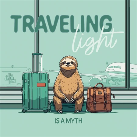 Falinaptár 2027 REAL lemez 300 x 600mm Lazy Sloths