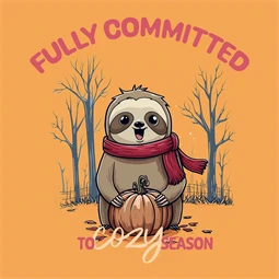 Falinaptár 2027 REAL lemez 300 x 600mm Lazy Sloths