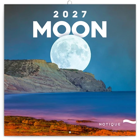 Falinaptár 2027 REAL lemez 300 x 600mm Moon