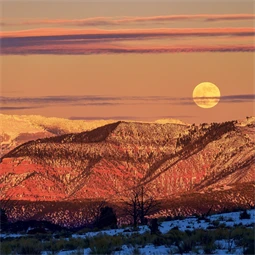 Falinaptár 2027 REAL lemez 300 x 600mm Moon