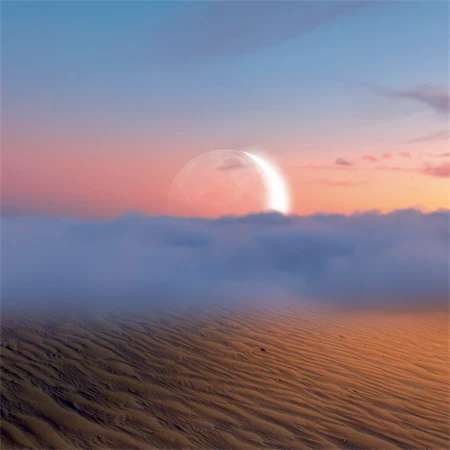 Falinaptár 2027 REAL lemez 300 x 600mm Moon