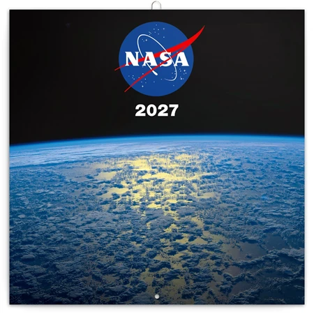 Falinaptár 2027 REAL lemez 300 x 600mm NASA