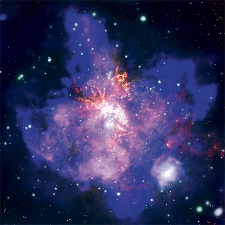 Falinaptár 2027 REAL lemez 300 x 600mm NASA