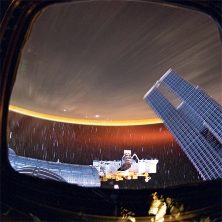 Falinaptár 2027 REAL lemez 300 x 600mm NASA
