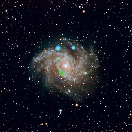 Falinaptár 2027 REAL lemez 300 x 600mm NASA