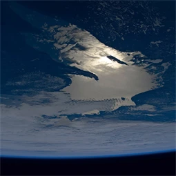 Falinaptár 2027 REAL lemez 300 x 600mm NASA