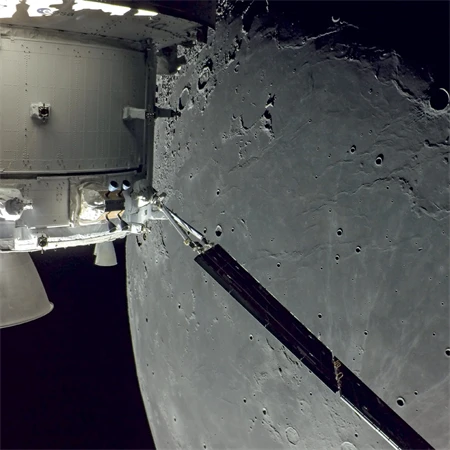Falinaptár 2027 REAL lemez 300 x 600mm NASA
