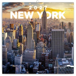 Falinaptár 2027 REAL lemez 300 x 600mm New York