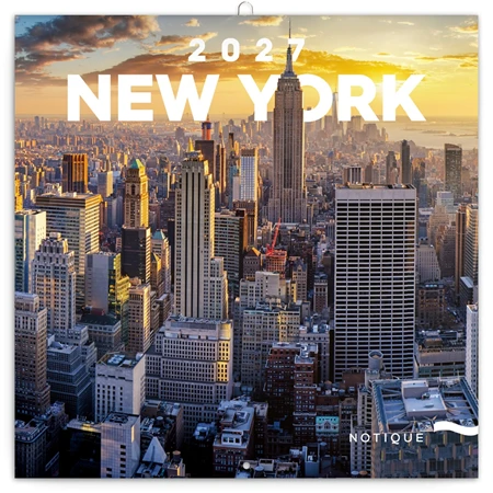 Falinaptár 2027 REAL lemez 300 x 600mm New York