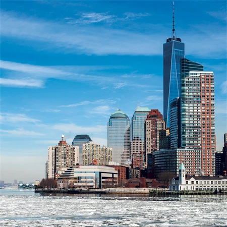 Falinaptár 2027 REAL lemez 300 x 600mm New York