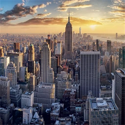 Falinaptár 2027 REAL lemez 300 x 600mm New York
