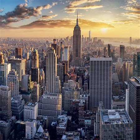 Falinaptár 2027 REAL lemez 300 x 600mm New York