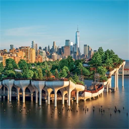 Falinaptár 2027 REAL lemez 300 x 600mm New York