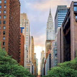 Falinaptár 2027 REAL lemez 300 x 600mm New York
