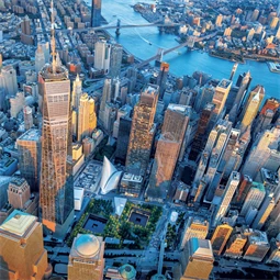 Falinaptár 2027 REAL lemez 300 x 600mm New York