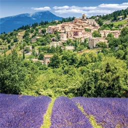 Falinaptár 2027 REAL lemez 300 x 600mm Provence illatosított