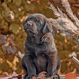 Falinaptár 2027 REAL lemez 300 x 600mm Puppies