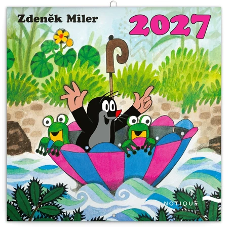 Falinaptár 2027 REAL lemez 300 x 600mm The Little Mole