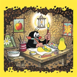 Falinaptár 2027 REAL lemez 300 x 600mm The Little Mole