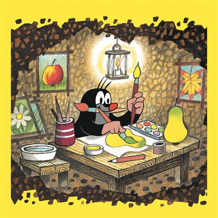 Falinaptár 2027 REAL lemez 300 x 600mm The Little Mole