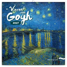 Falinaptár 2027 REAL lemez 300 x 600mm Vincent van Gogh