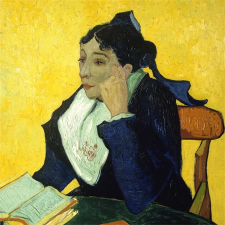 Falinaptár 2027 REAL lemez 300 x 600mm Vincent van Gogh