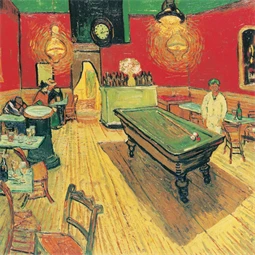 Falinaptár 2027 REAL lemez 300 x 600mm Vincent van Gogh