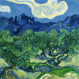 Falinaptár 2027 REAL lemez 300 x 600mm Vincent van Gogh
